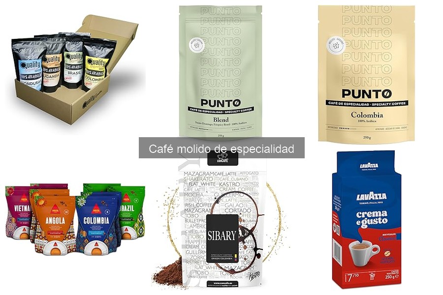 Alternativas al café molido de especialidad: descubre 5 opciones
