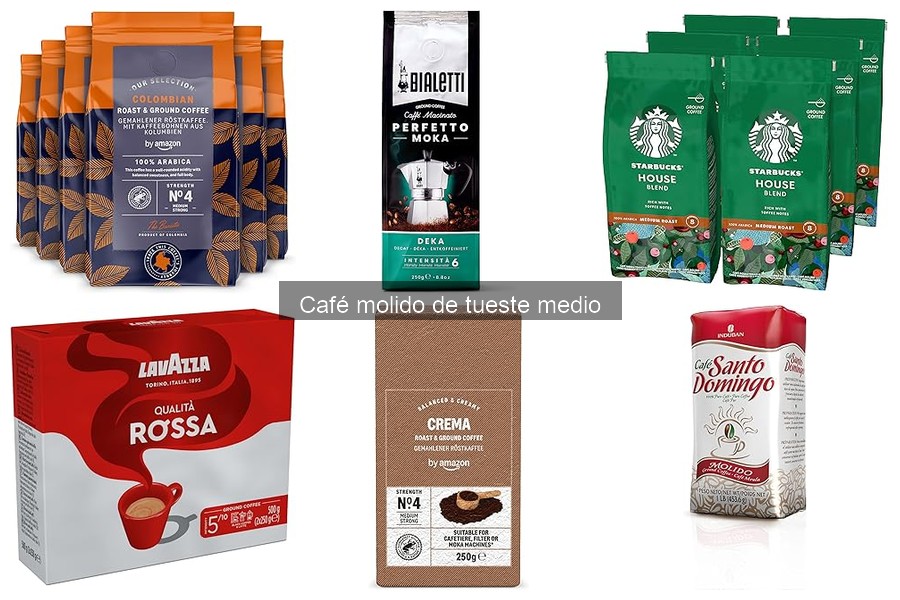 Alternativas al café molido de tueste medio que debes probar