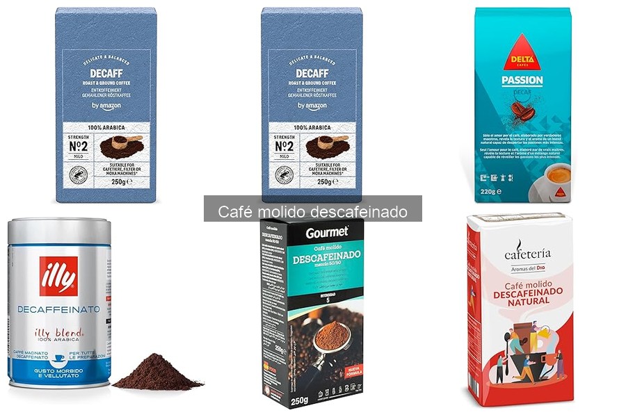 Alternativas al café molido descafeinado: opciones ideales