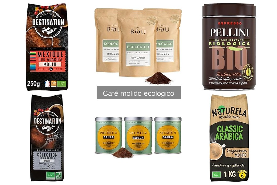 Alternativas al café molido ecológico: opciones sostenibles