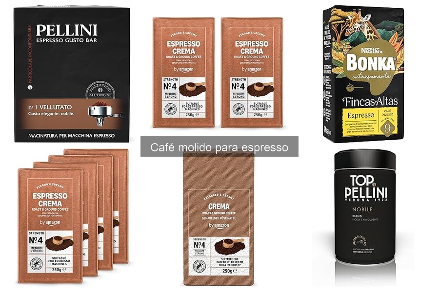 Alternativas al café molido para espresso: opciones y recomendaciones