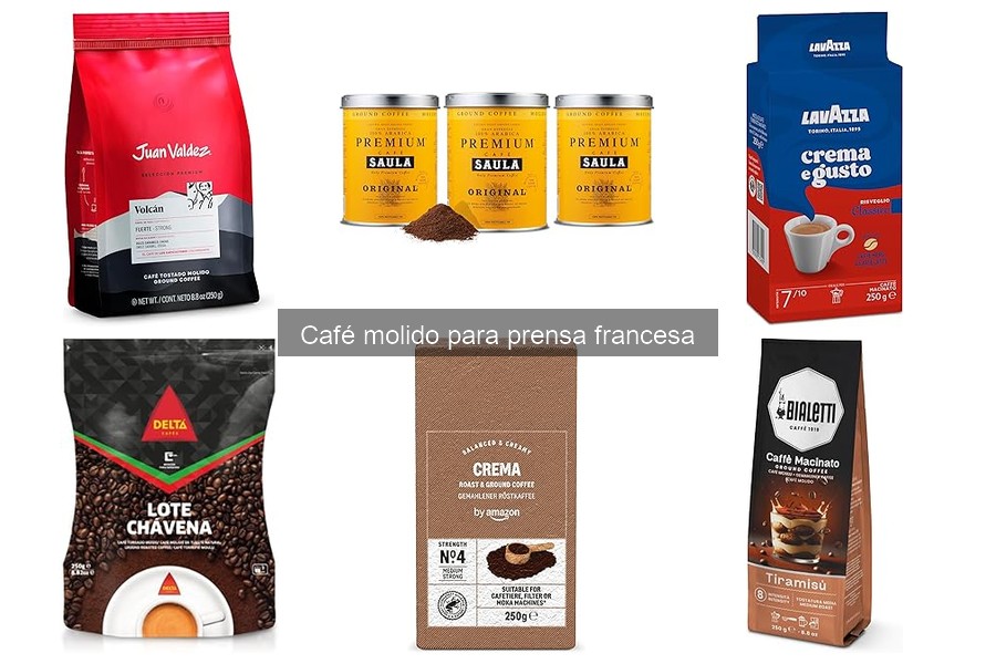 Alternativas al Café Molido para Prensa Francesa