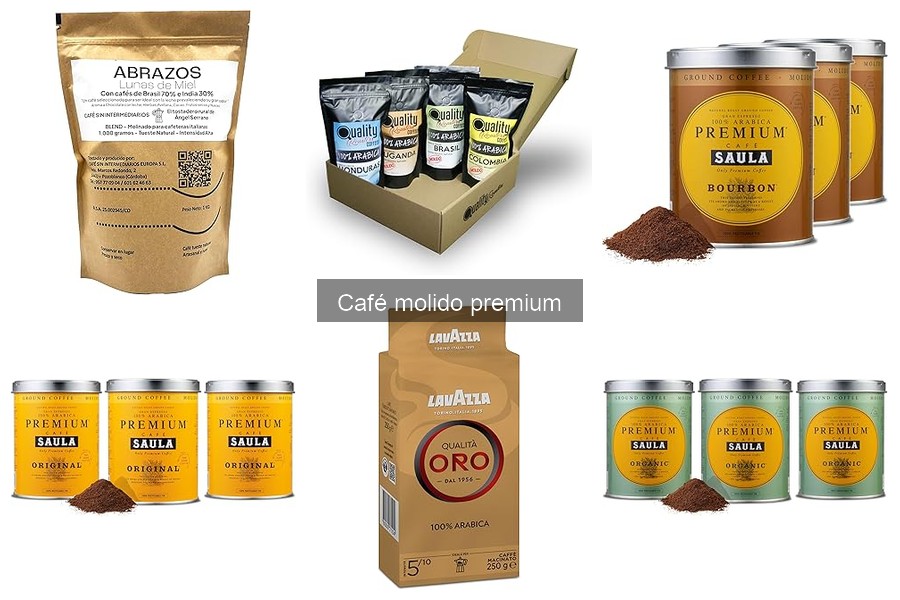 Alternativas al café molido premium: descubre nuevas opciones
