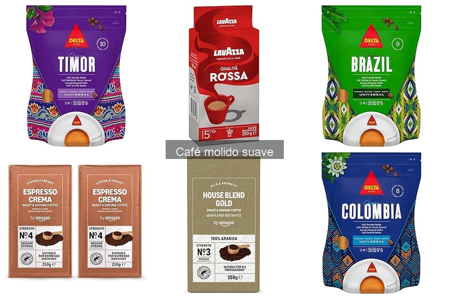 Alternativas al café molido suave: opciones para un sabor ligero