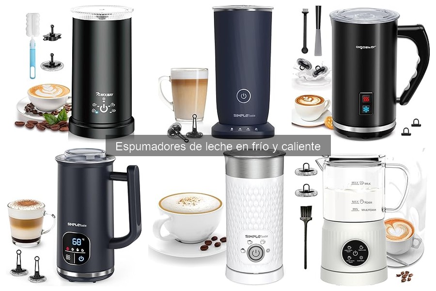 Alternativas al Espumador de Leche para Crear Espuma