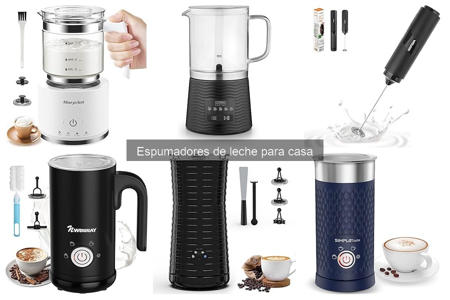 Alternativas al Espumador de Leche: Soluciones Prácticas