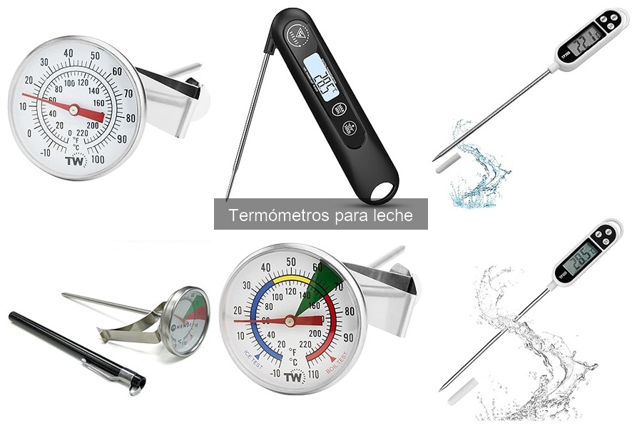 Alternativas al termómetro para leche: técnicas útiles