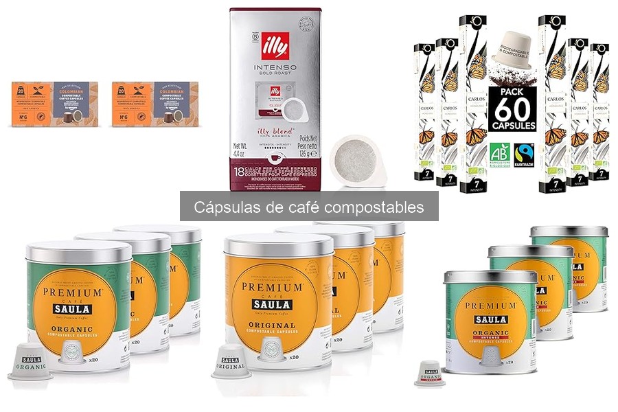 Alternativas ecológicas a las cápsulas de café compostables