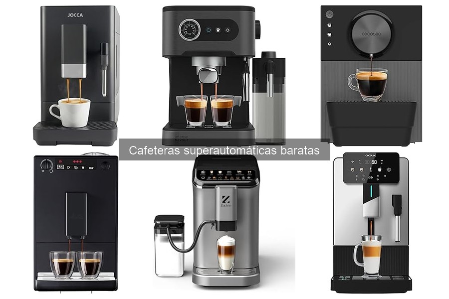 Alternativas económicas a cafeteras superautomáticas