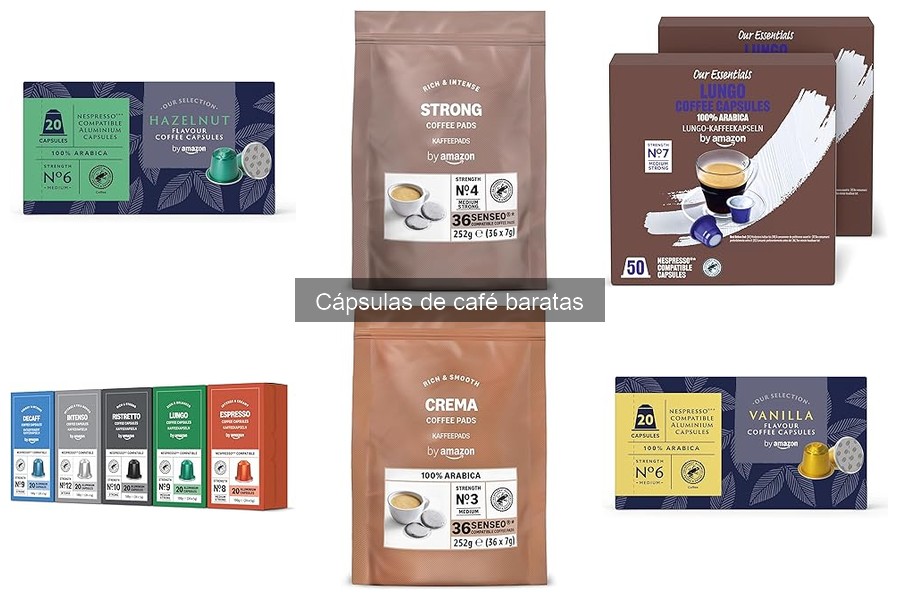 Alternativas económicas a las cápsulas de café
