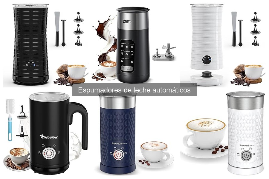 Alternativas Manuales a Espumadores de Leche Automáticos