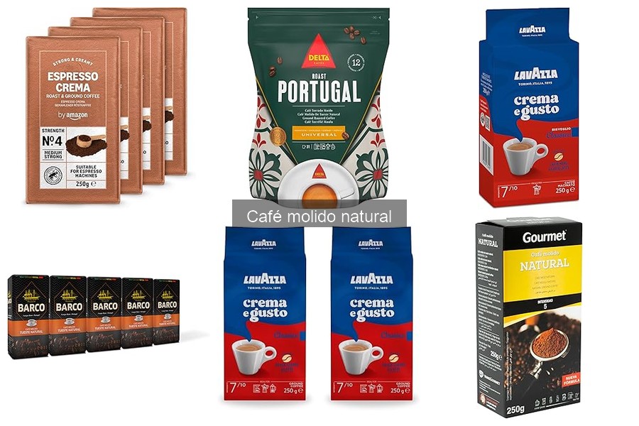 Alternativas sin cafeína al café molido natural