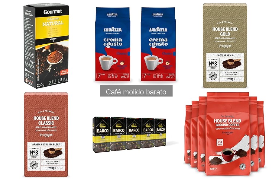 Análisis de Calidad-Precio del Café Molido Barato