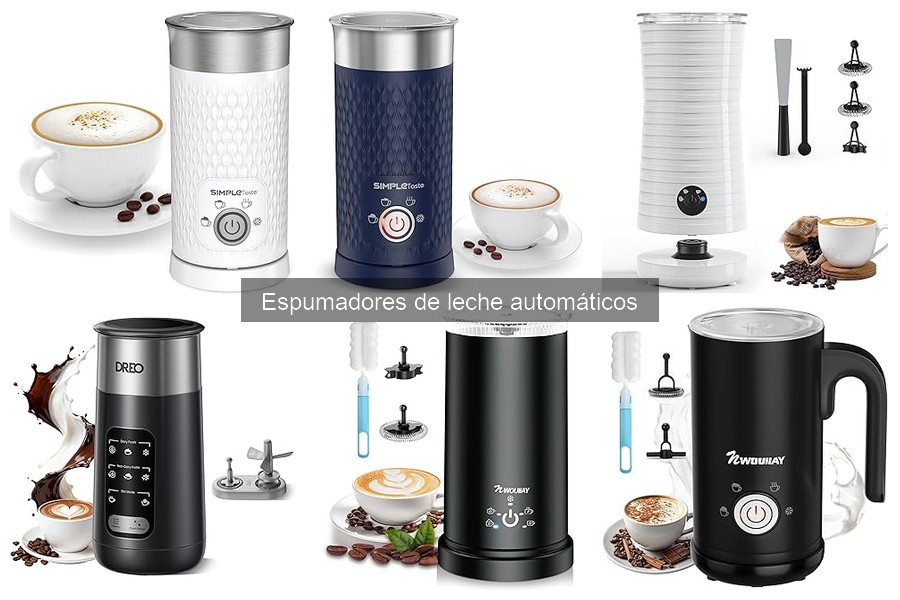 Aprende a usar un espumador de leche automático fácilmente