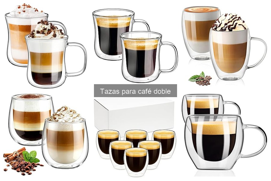 Beneficios de las Tazas de Café Doble para un Mejor Disfrute