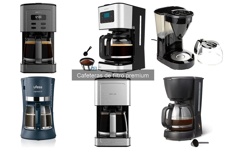 Beneficios de preparar café en casa con cafetera de filtro premium