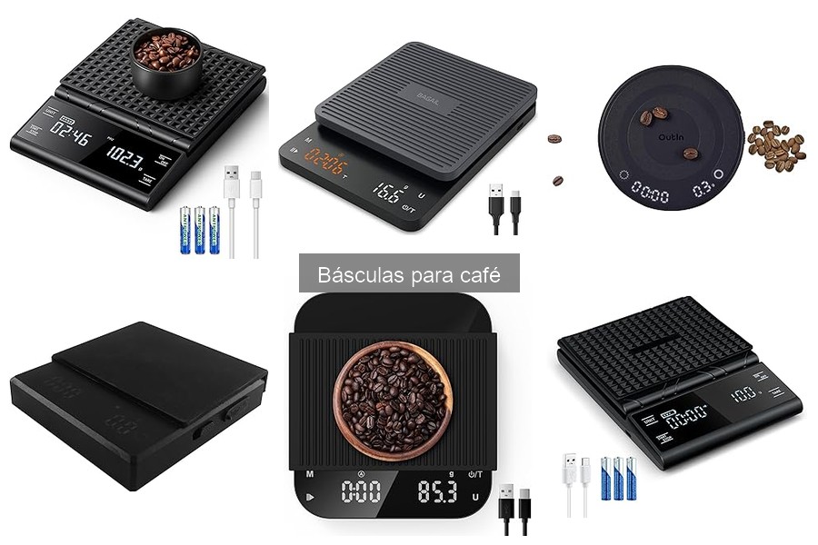 Beneficios de usar una báscula de precisión para café