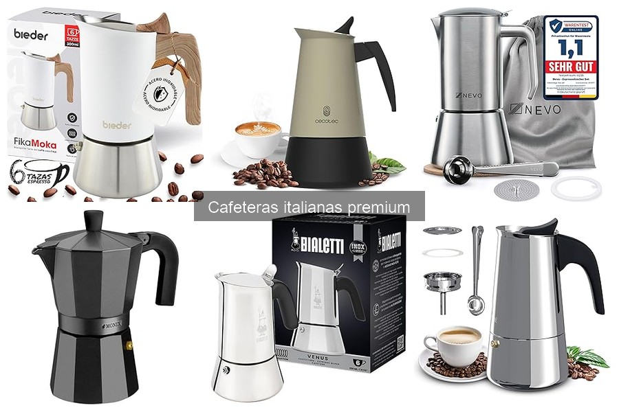 Beneficios de usar una cafetera italiana premium para tu café
