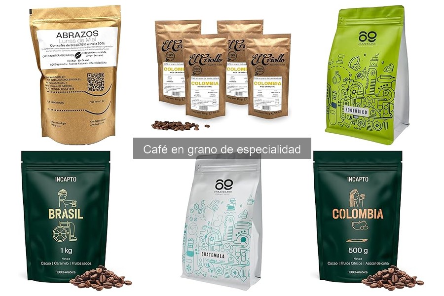 Beneficios del café en grano de especialidad para tu salud