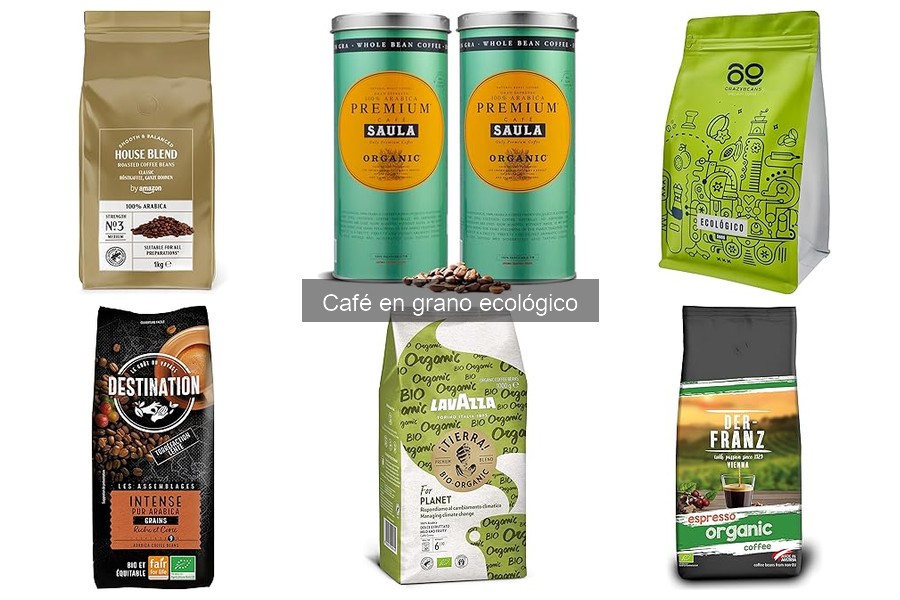 Beneficios del café en grano ecológico frente al convencional