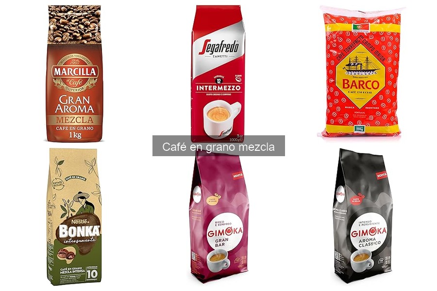 Beneficios del Café en Grano Mezcla para un Sabor Superior