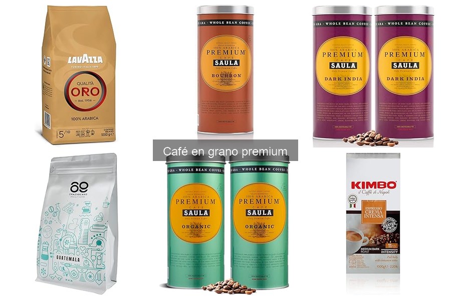 Beneficios del Café en Grano Premium vs. Café Molido