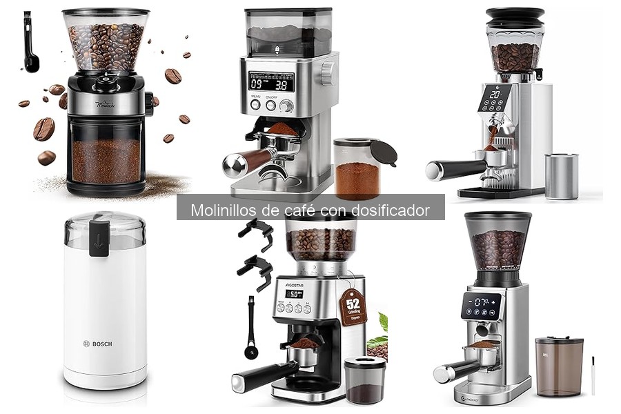 Beneficios del Café en Granos: ¿Por qué usar un molinillo con dosificador?