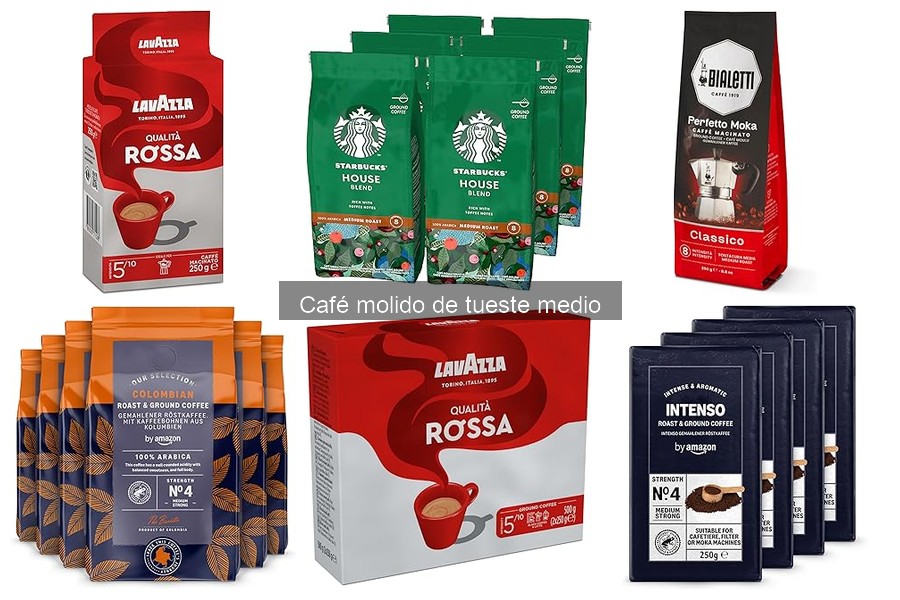 Beneficios del Café Molido de Tueste Medio para la Salud