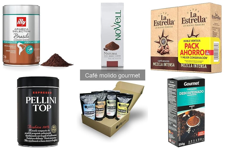 Beneficios del café molido gourmet para tu salud