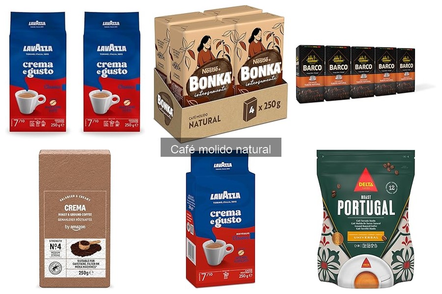 Beneficios del café molido natural frente al instantáneo