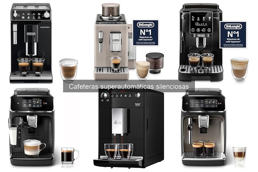 Beneficios del Silencio en Cafeteras Superautomáticas