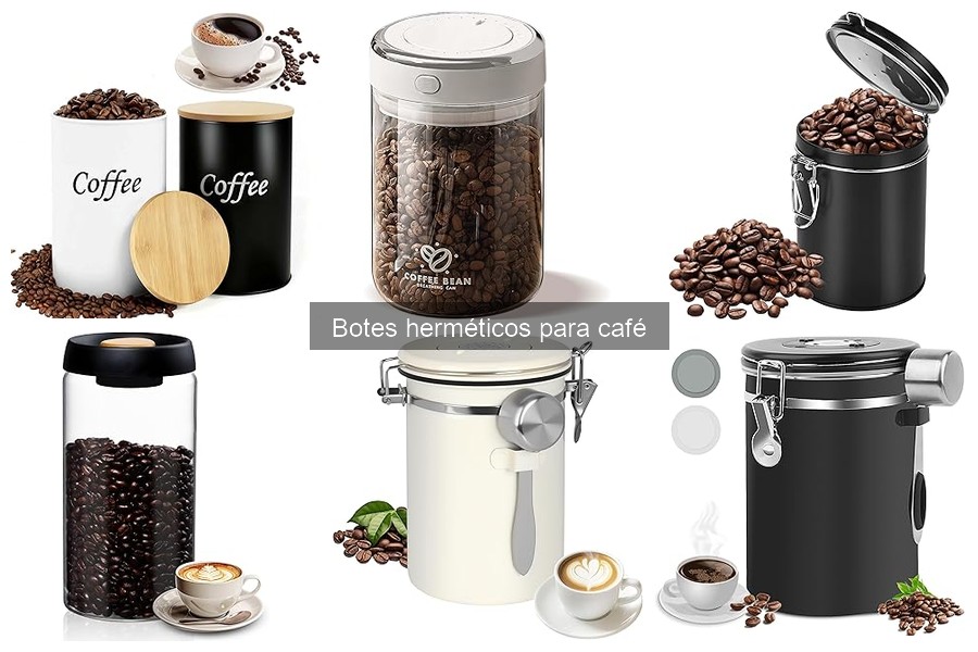 Botes herméticos para café: tendencias y nuevas innovaciones