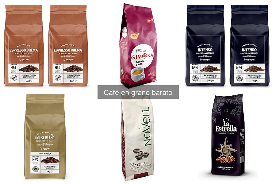 Café en grano barato para principiantes: guía esencial