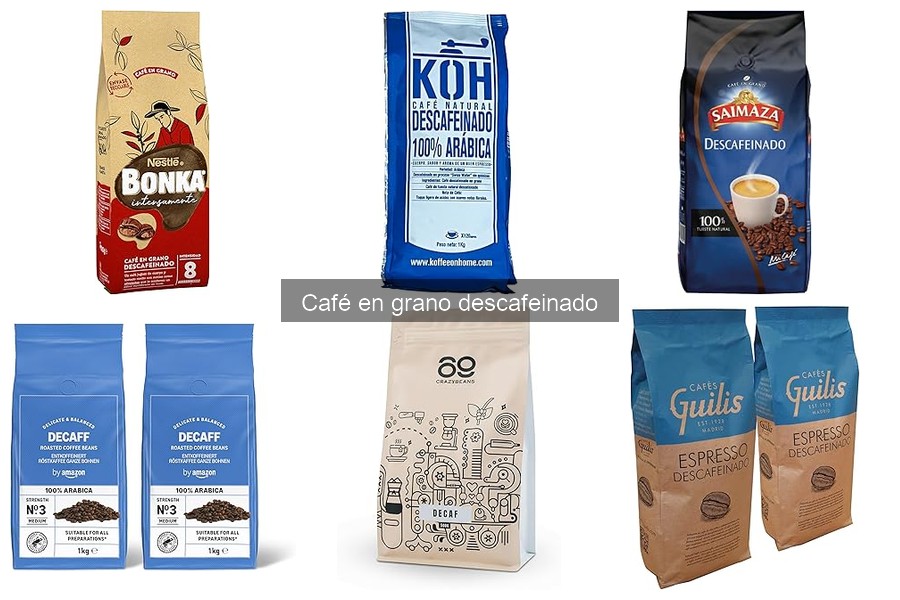 Café en grano descafeinado vs. molido: ¿Cuál elegir?