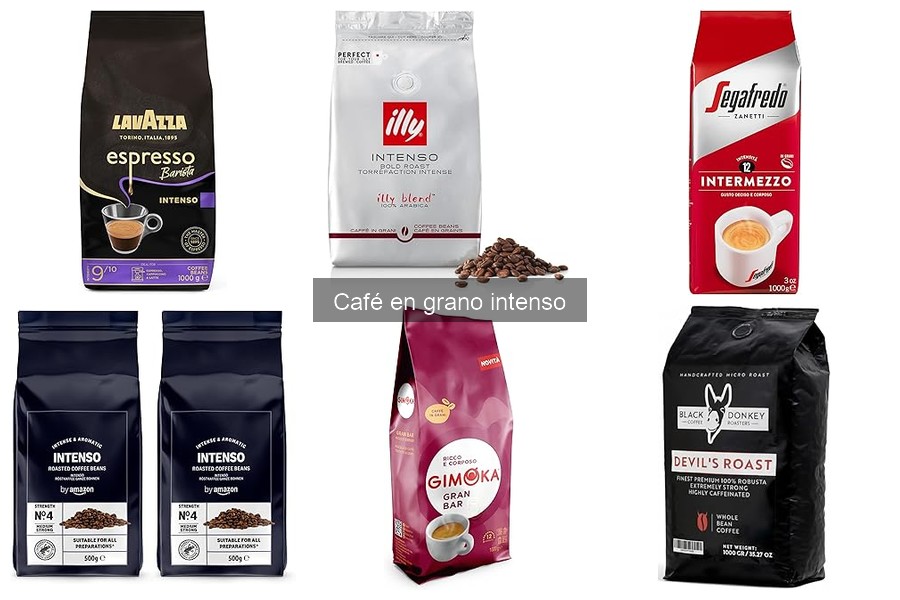 Café en grano intenso: características y orígenes explicados