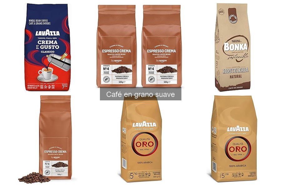 Café en grano suave vs fuerte: diferencias clave