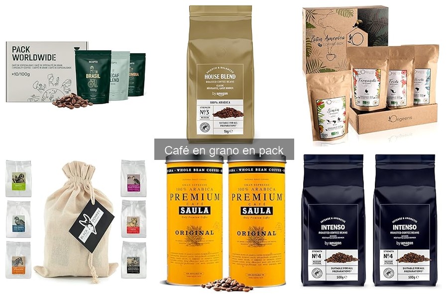 Café en grano vs molido: descubre sus diferencias