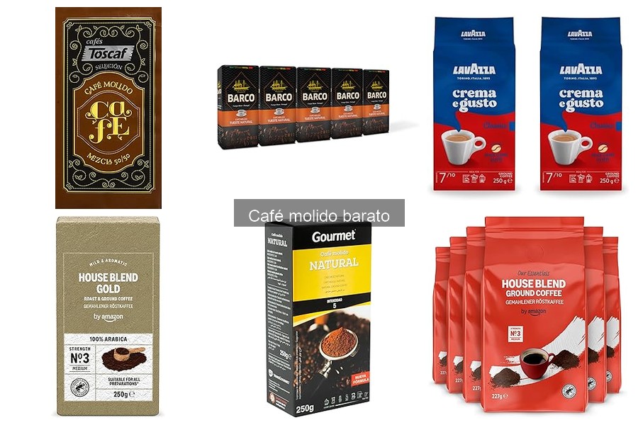 Café molido barato para tu máquina de café: Guía 2023