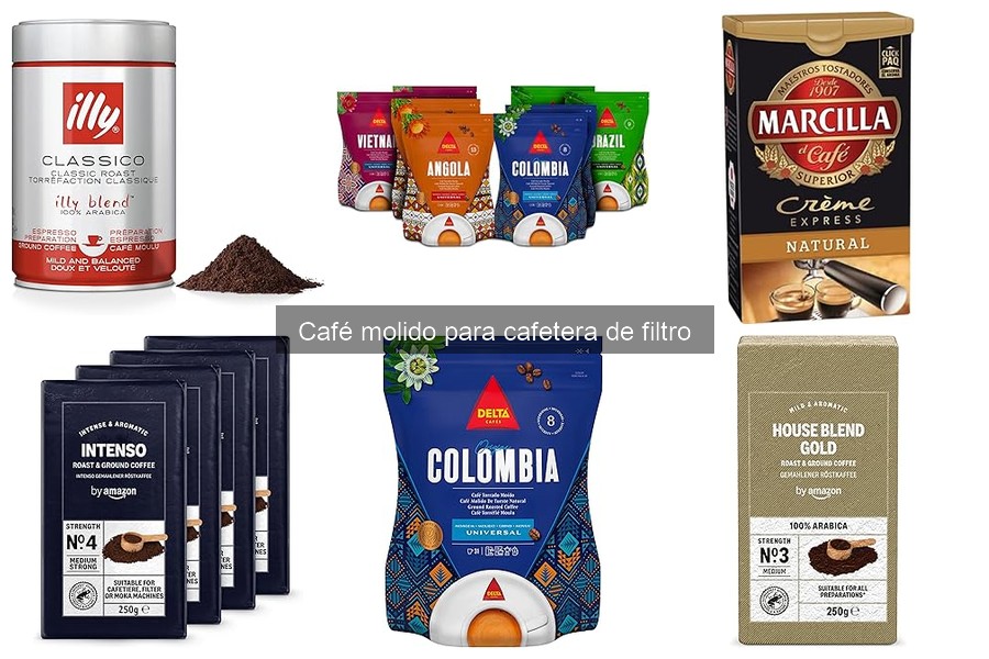 Café molido vs. café en grano para cafeteras de filtro