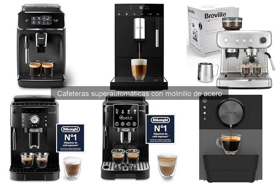Café molido vs. granos enteros en cafeteras superautomáticas