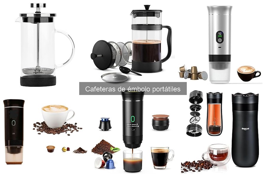 Cafeteras de Émbolo Portátil vs. Otros Tipos de Cafeteras