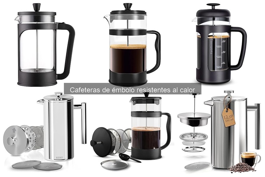 Cafeteras de Émbolo Resistentes al Calor: ¿Qué Son?