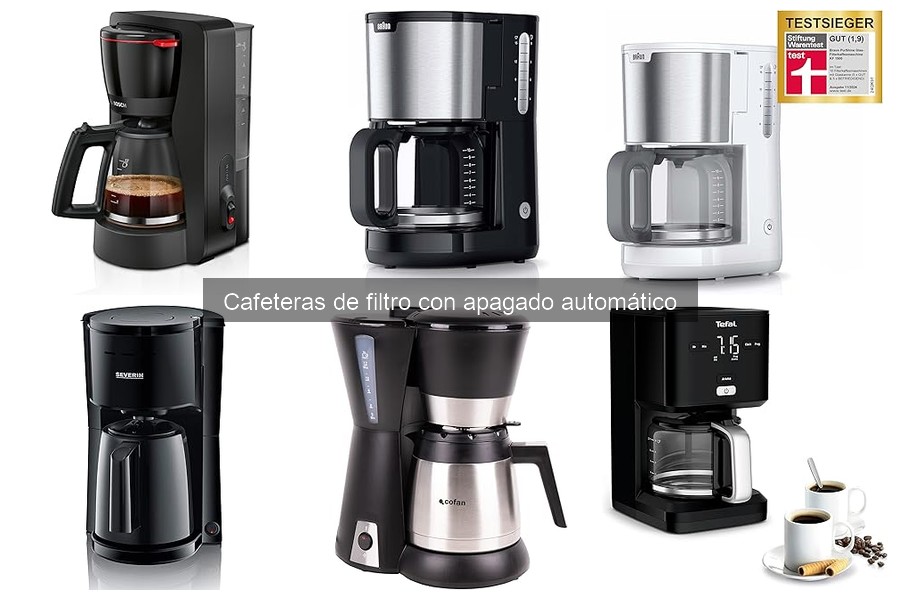 Cafeteras de Filtro con Apagado Automático: ¿Son Seguras?