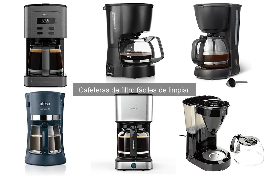 Cafeteras de Filtro Fáciles de Limpiar: Ventajas y Beneficios