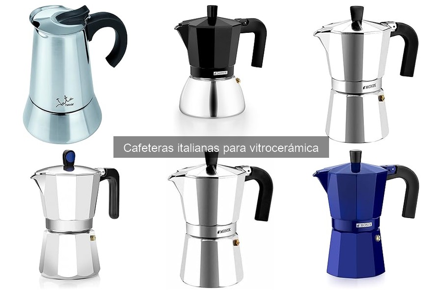 ¿Cafeteras italianas en vitrocerámica de inducción? Aquí la respuesta