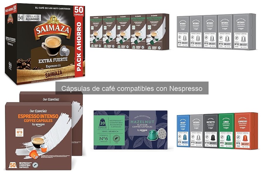 ¿Cápsulas de café compatibles con Nespresso? ¡Descubre su ahorro!