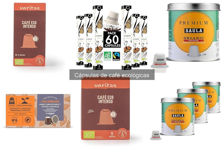 Cápsulas de café ecológicas: ¿Qué son y por qué elegirlas?
