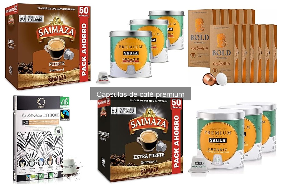Cápsulas de café premium: ¿Son más saludables para ti?