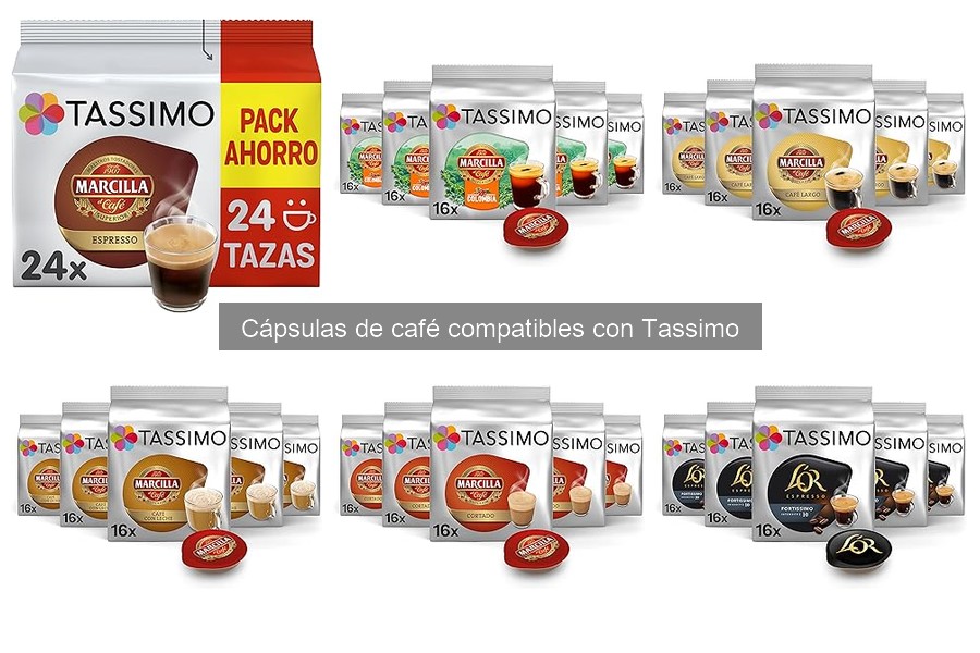 Cápsulas Tassimo: ¿Son compatibles más económicas?