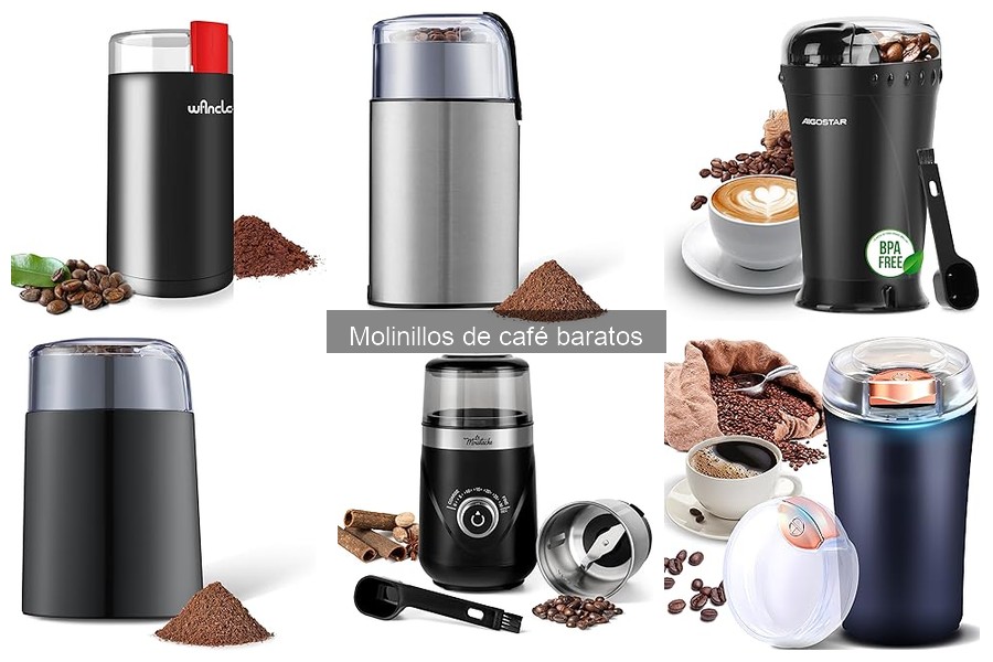 Características Clave de Molinillos de Café Baratos